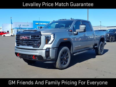 2026 GMC Sierra 3500 HD AT4