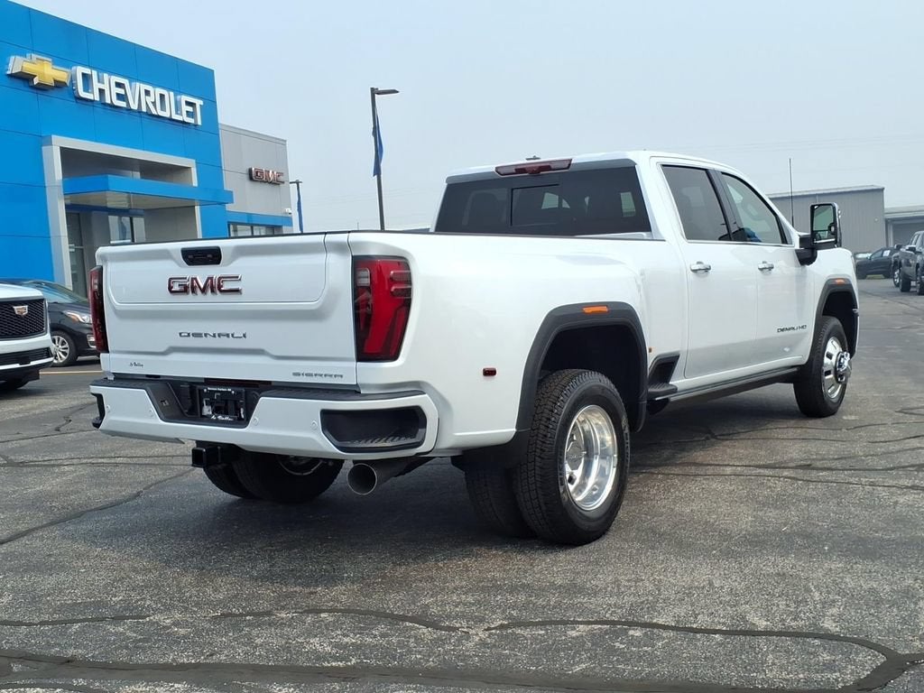 2026 GMC Sierra 3500 HD Denali DRW