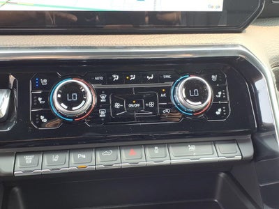 2026 GMC Sierra 3500 HD Denali DRW