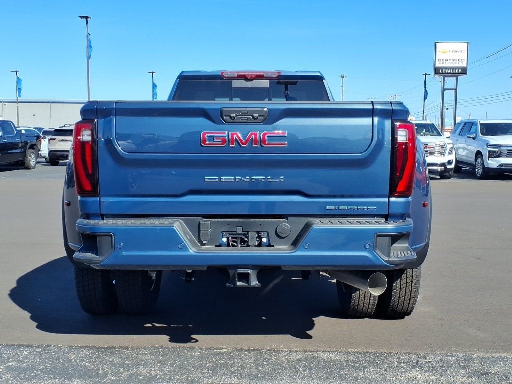 2026 GMC Sierra 3500 HD Denali DRW