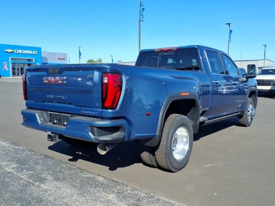 2026 GMC Sierra 3500 HD Denali DRW
