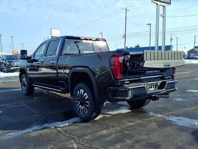 2026 GMC Sierra 2500 HD Denali Ultimate