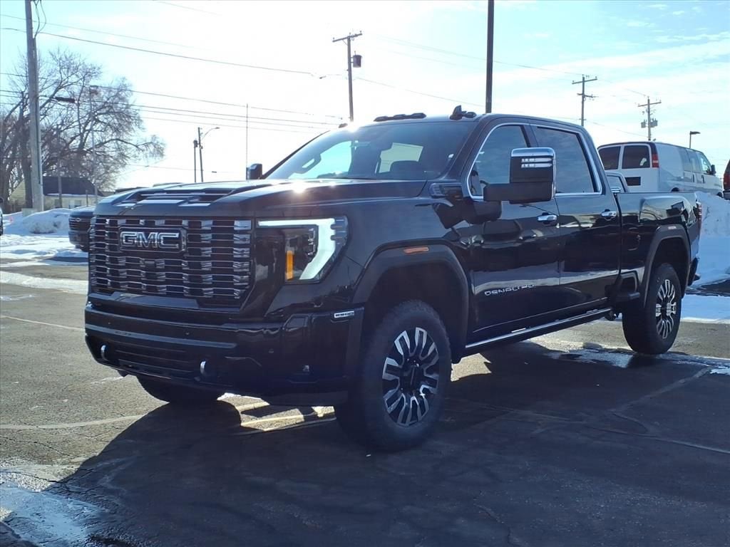 2026 GMC Sierra 2500 HD Denali Ultimate