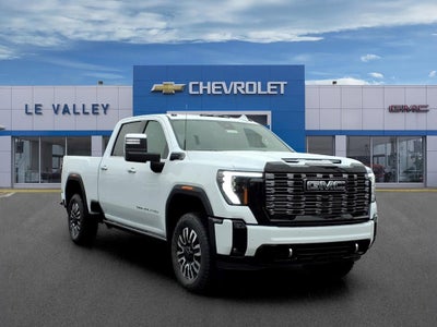 2026 GMC Sierra 2500 HD Denali Ultimate