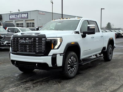 2026 GMC Sierra 2500 HD Denali Ultimate