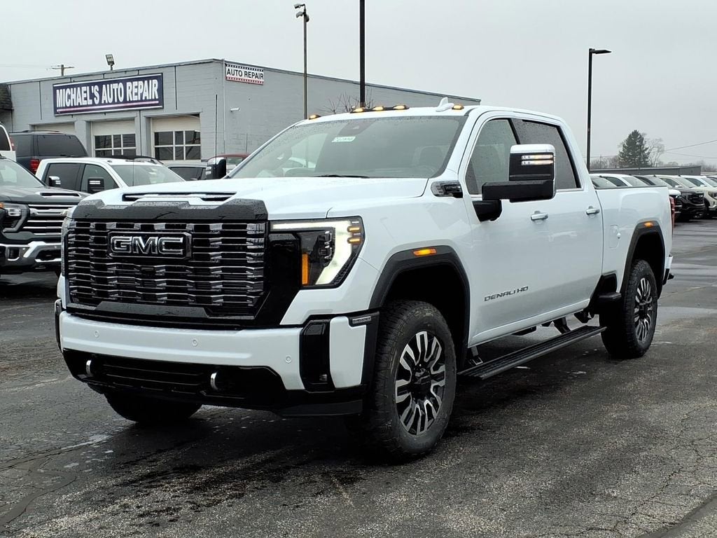 2026 GMC Sierra 2500 HD Denali Ultimate