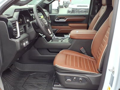 2026 GMC Sierra 2500 HD Denali Ultimate