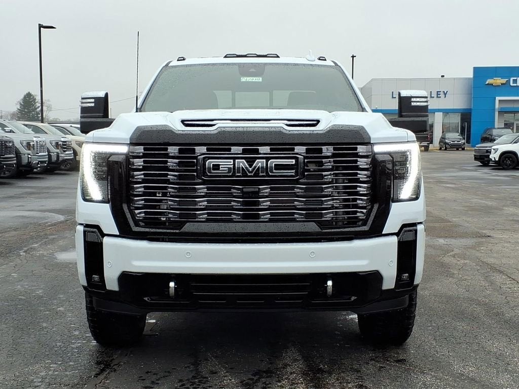 2026 GMC Sierra 2500 HD Denali Ultimate