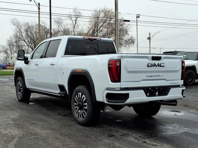 2026 GMC Sierra 2500 HD Denali Ultimate