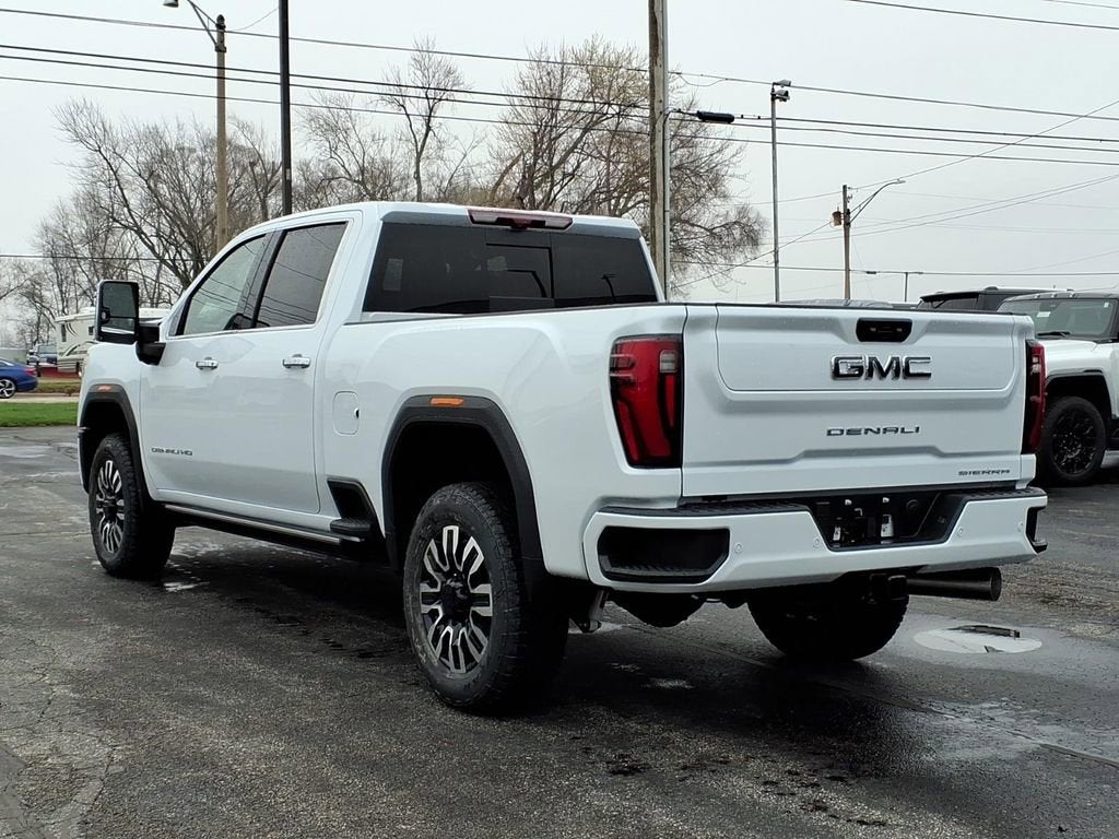 2026 GMC Sierra 2500 HD Denali Ultimate