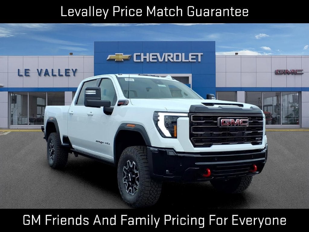 2026 GMC Sierra 2500 HD AT4X
