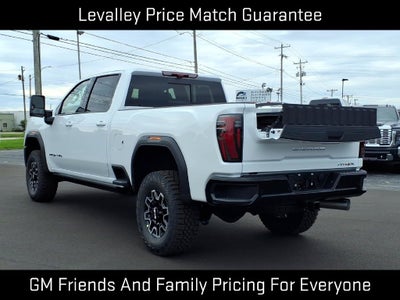 2026 GMC Sierra 2500 HD AT4X