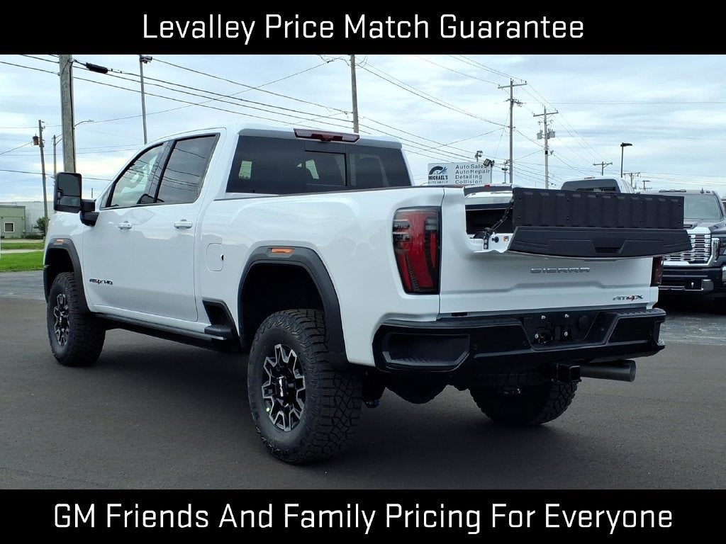 2026 GMC Sierra 2500 HD AT4X