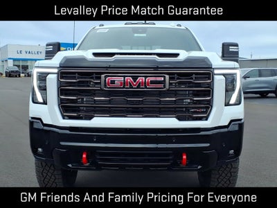 2026 GMC Sierra 2500 HD AT4X