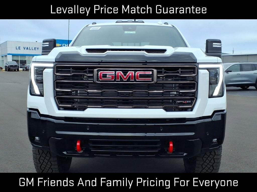 2026 GMC Sierra 2500 HD AT4X