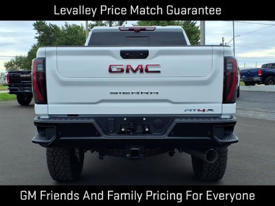 2026 GMC Sierra 2500 HD AT4X