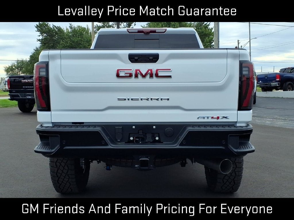 2026 GMC Sierra 2500 HD AT4X
