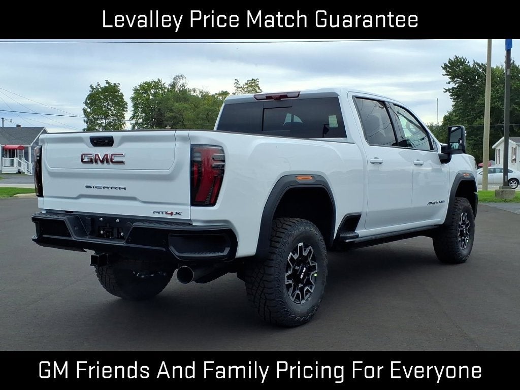 2026 GMC Sierra 2500 HD AT4X