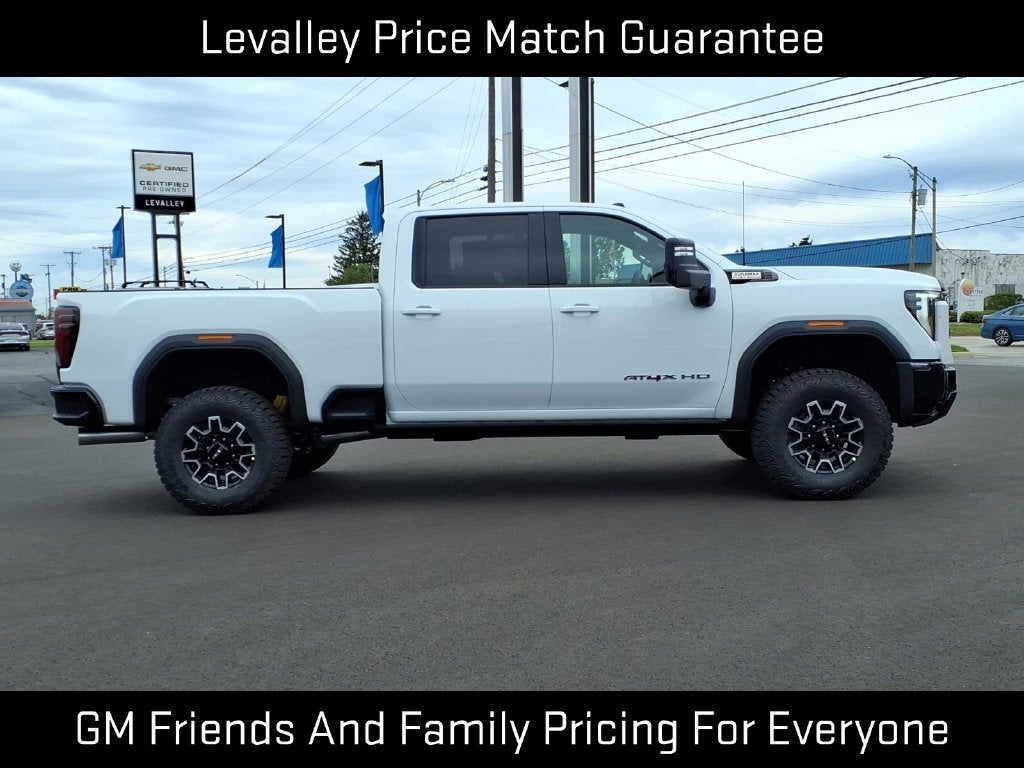 2026 GMC Sierra 2500 HD AT4X