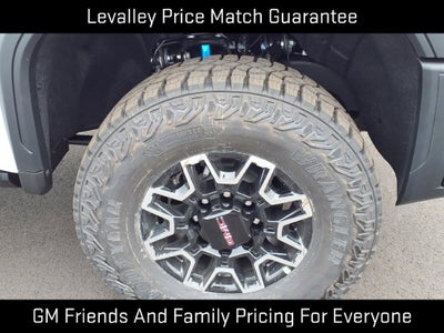 2026 GMC Sierra 2500 HD AT4X