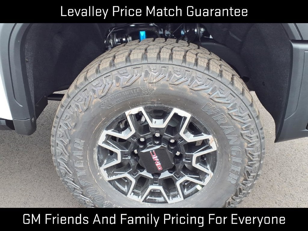 2026 GMC Sierra 2500 HD AT4X