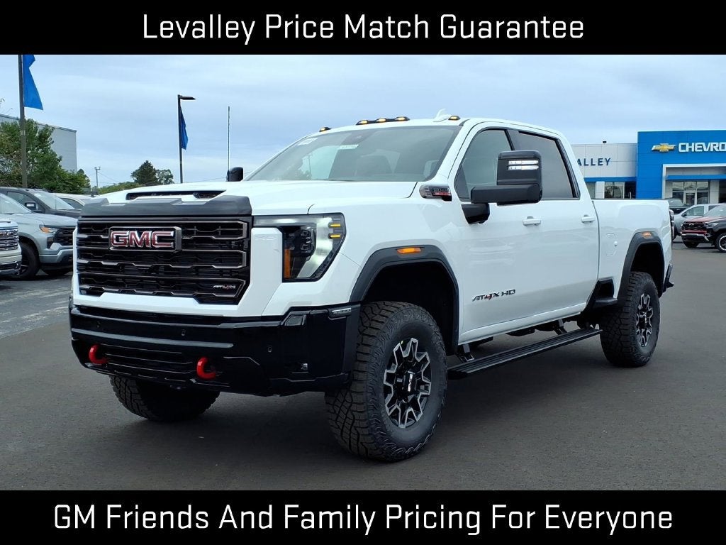 2026 GMC Sierra 2500 HD AT4X
