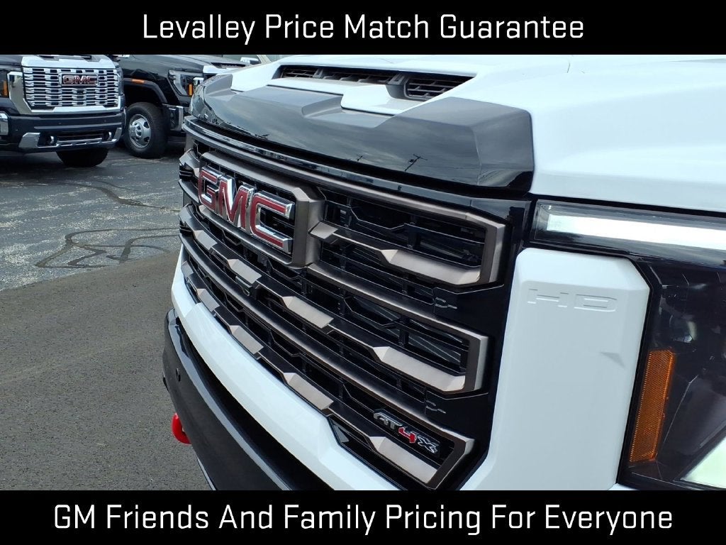2026 GMC Sierra 2500 HD AT4X