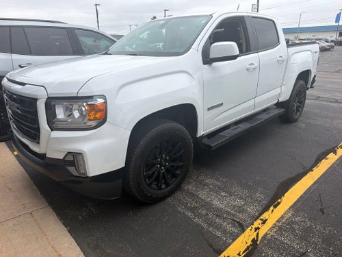2022 GMC Canyon 4WD Elevation