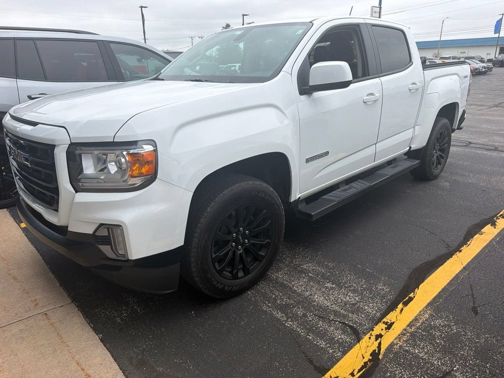 2022 GMC Canyon 4WD Elevation