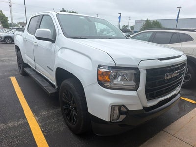 2022 GMC Canyon 4WD Elevation