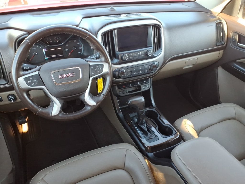 2018 GMC Canyon 4WD SLT