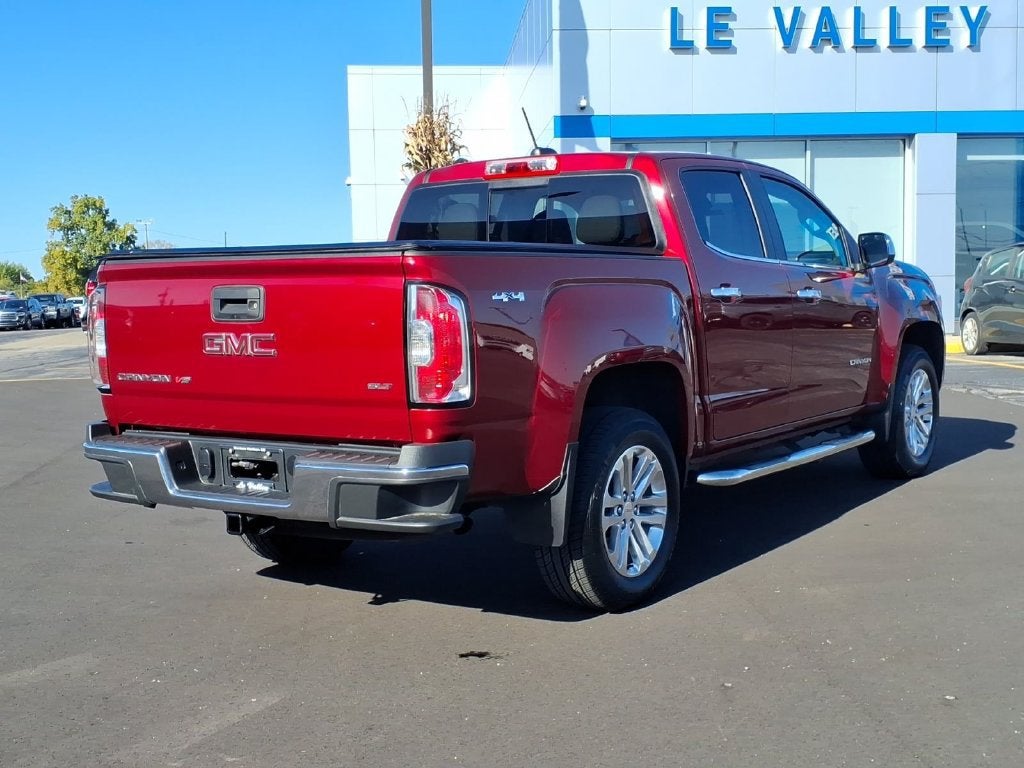 2018 GMC Canyon 4WD SLT