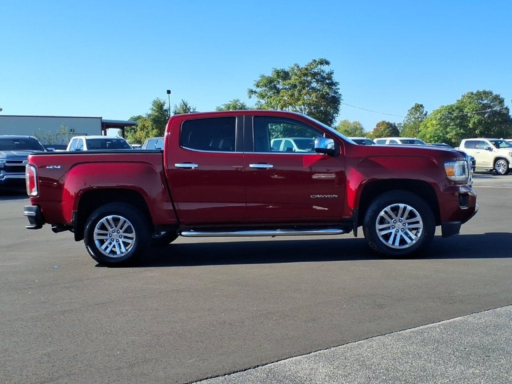 2018 GMC Canyon 4WD SLT