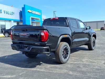 2026 GMC Canyon AT4