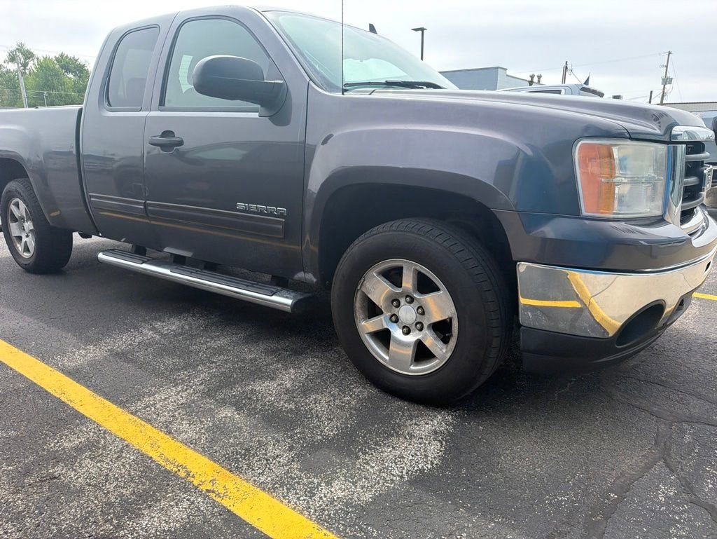 2010 GMC Sierra 1500 SLE