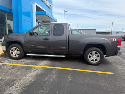 2010 GMC Sierra 1500 SLE