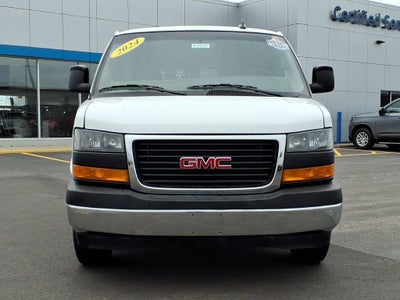 2024 GMC Savana Cargo 2500 Work Van