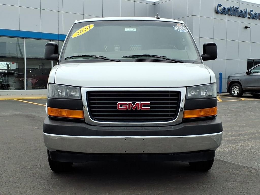 2024 GMC Savana Cargo 2500 Work Van