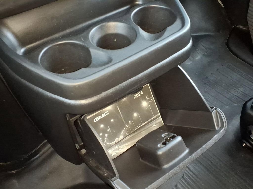 2024 GMC Savana Cargo 2500 Work Van