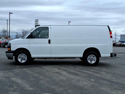 2024 GMC Savana Cargo 2500 Work Van
