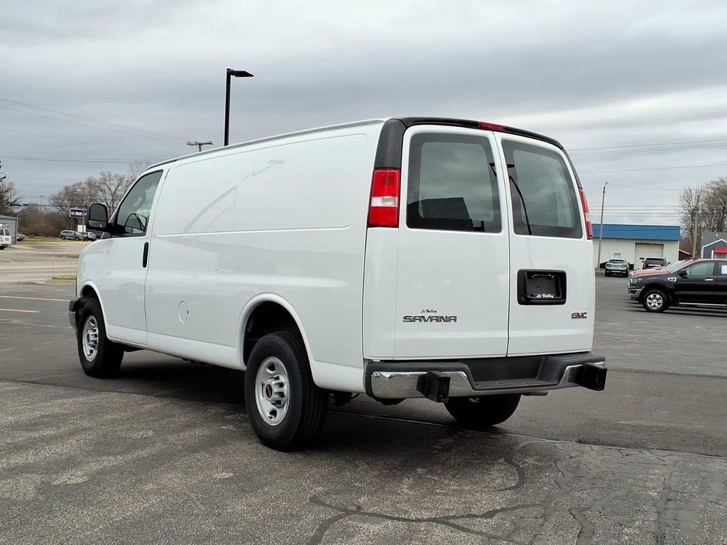 2024 GMC Savana Cargo 2500 Work Van