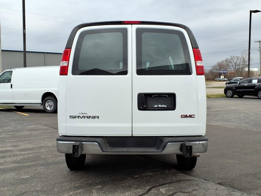 2024 GMC Savana Cargo 2500 Work Van