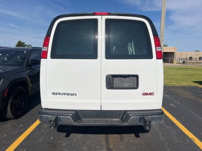 2024 GMC Savana Cargo 2500 Work Van