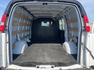 2024 GMC Savana Cargo 2500 Work Van