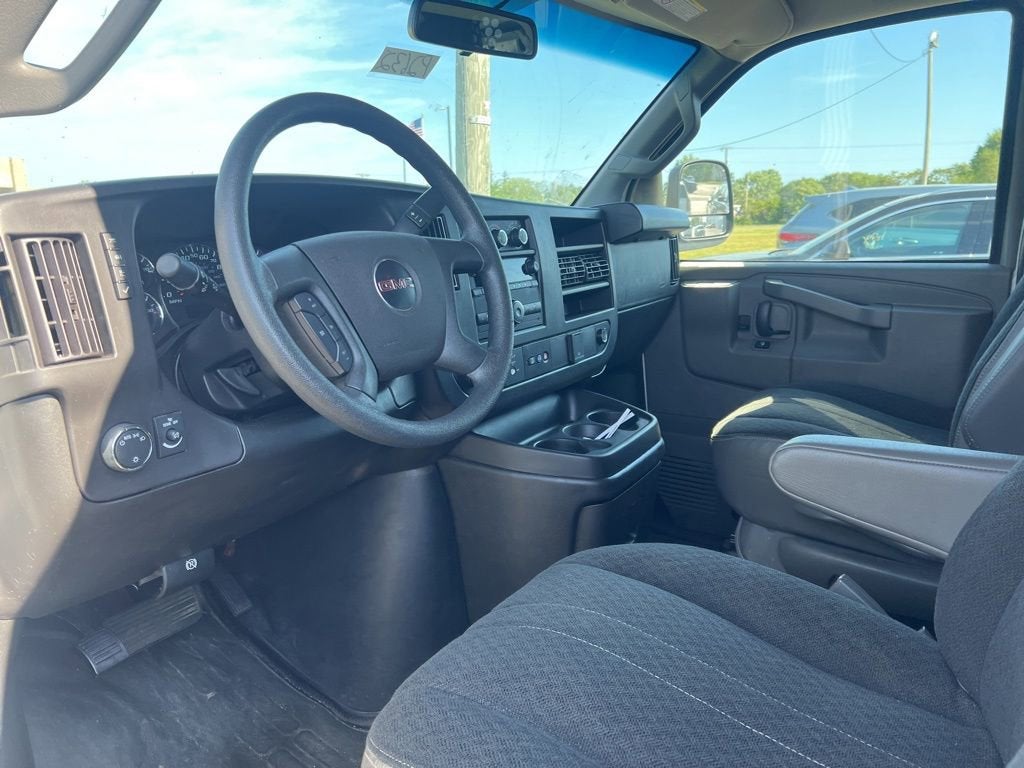 2024 GMC Savana Cargo 2500 Work Van