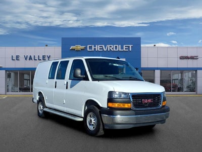 2025 GMC Savana Cargo Work Van