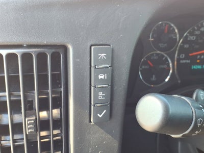 2025 GMC Savana Cargo Work Van