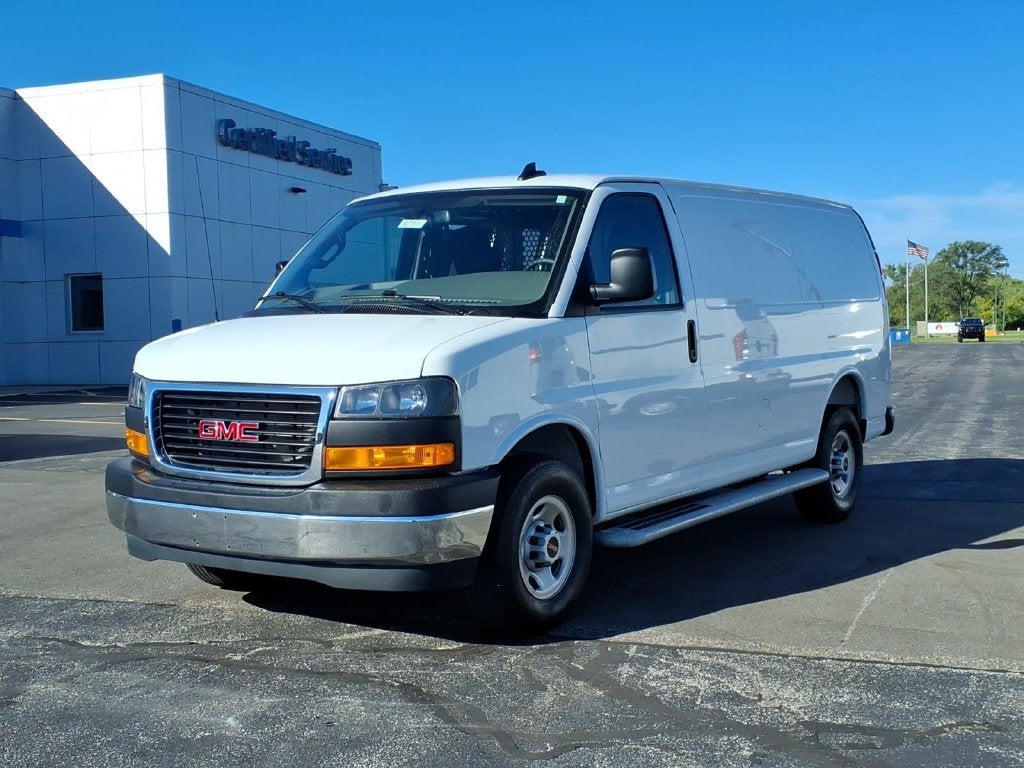 2025 GMC Savana Cargo Work Van
