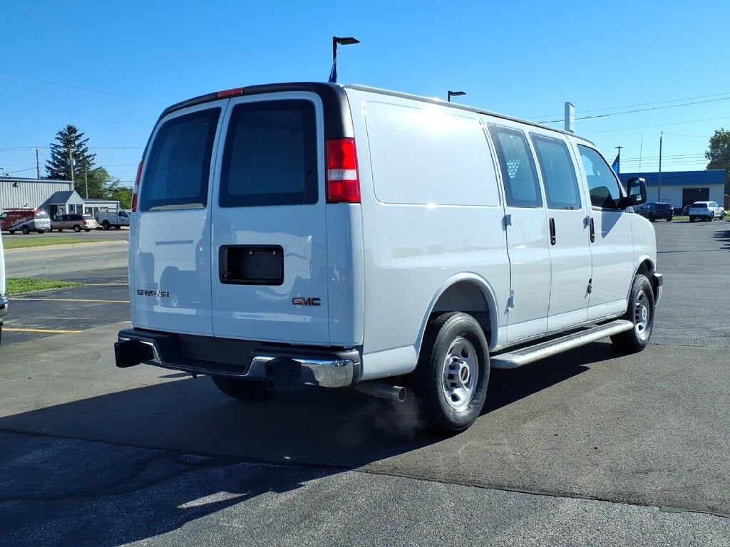 2025 GMC Savana Cargo Work Van