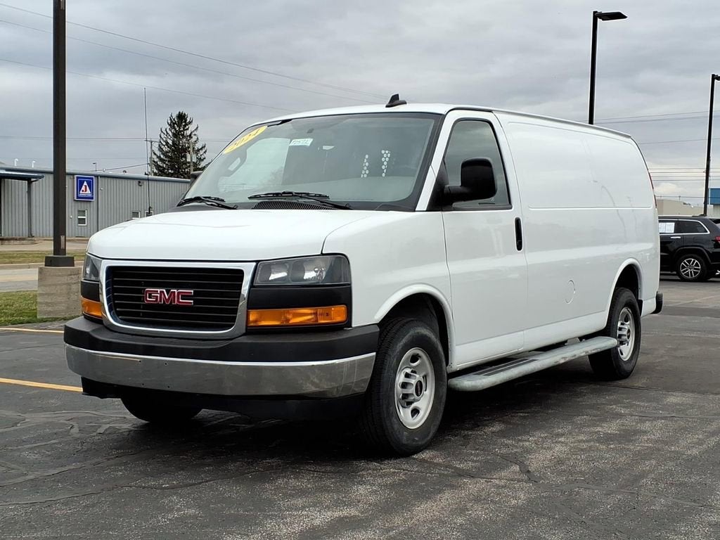 2024 GMC Savana Cargo 2500 Work Van